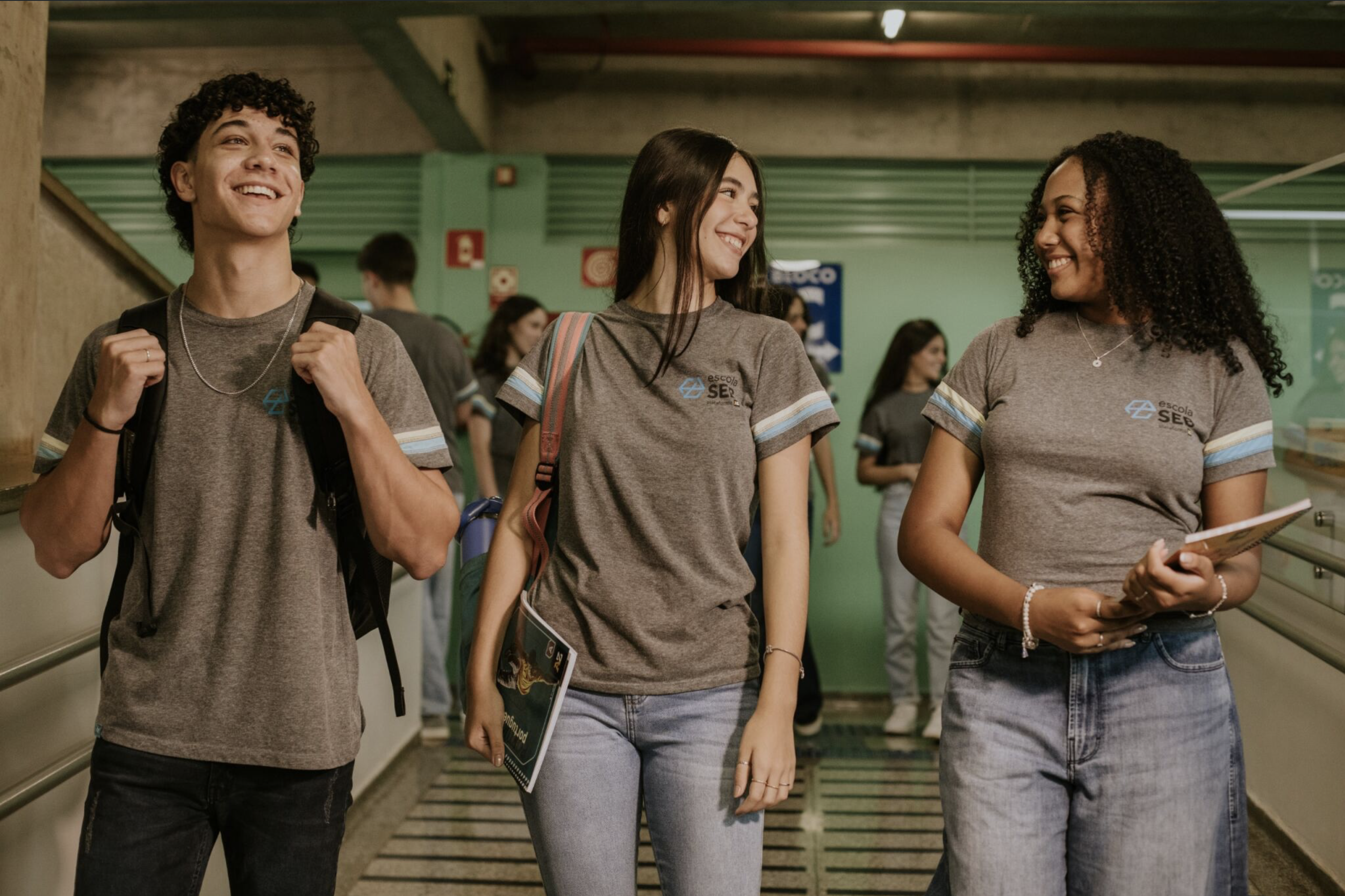 Venha conhecer a nossa escola