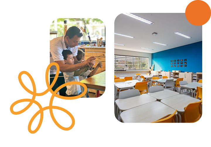 Acolhimento que fortalece vínculos - Crianças em ambiente educativo